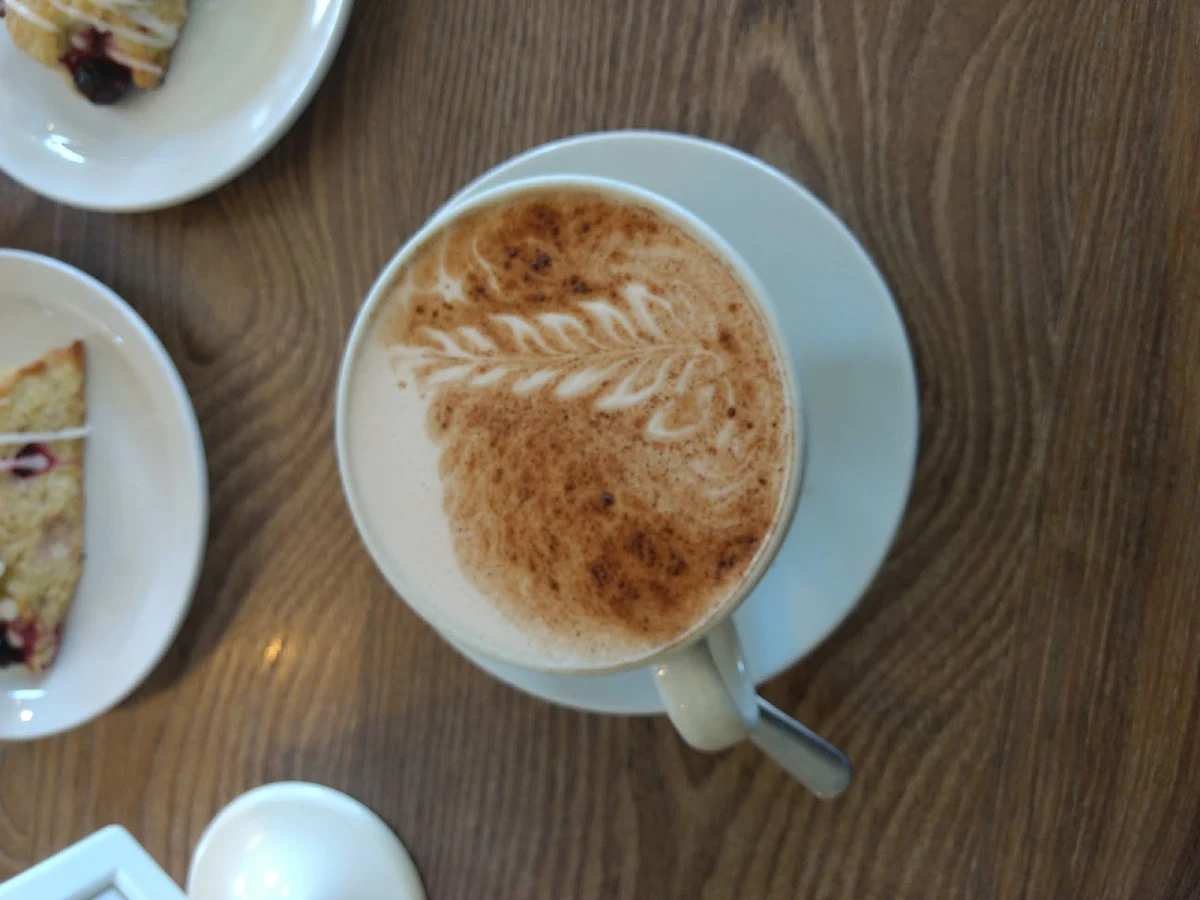 Chai Latte, Samuel's Coffee House