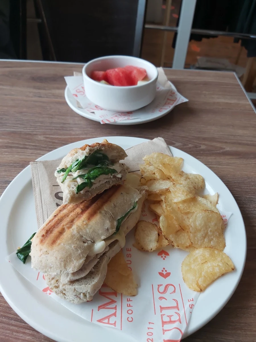 Chicken Pesto, Samuel's Coffee House