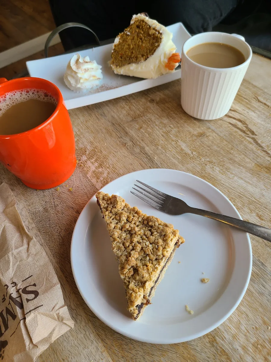 Coffee and Date Square, Samuel's Coffee House