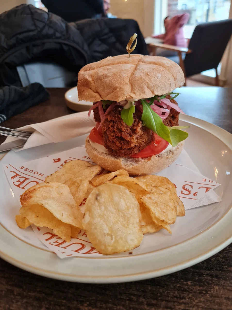 Falafel Sandwich