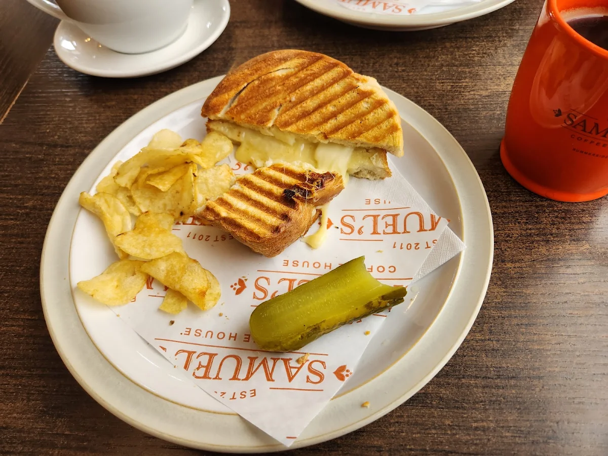 Grilled Cheese, Samuel's Coffee House