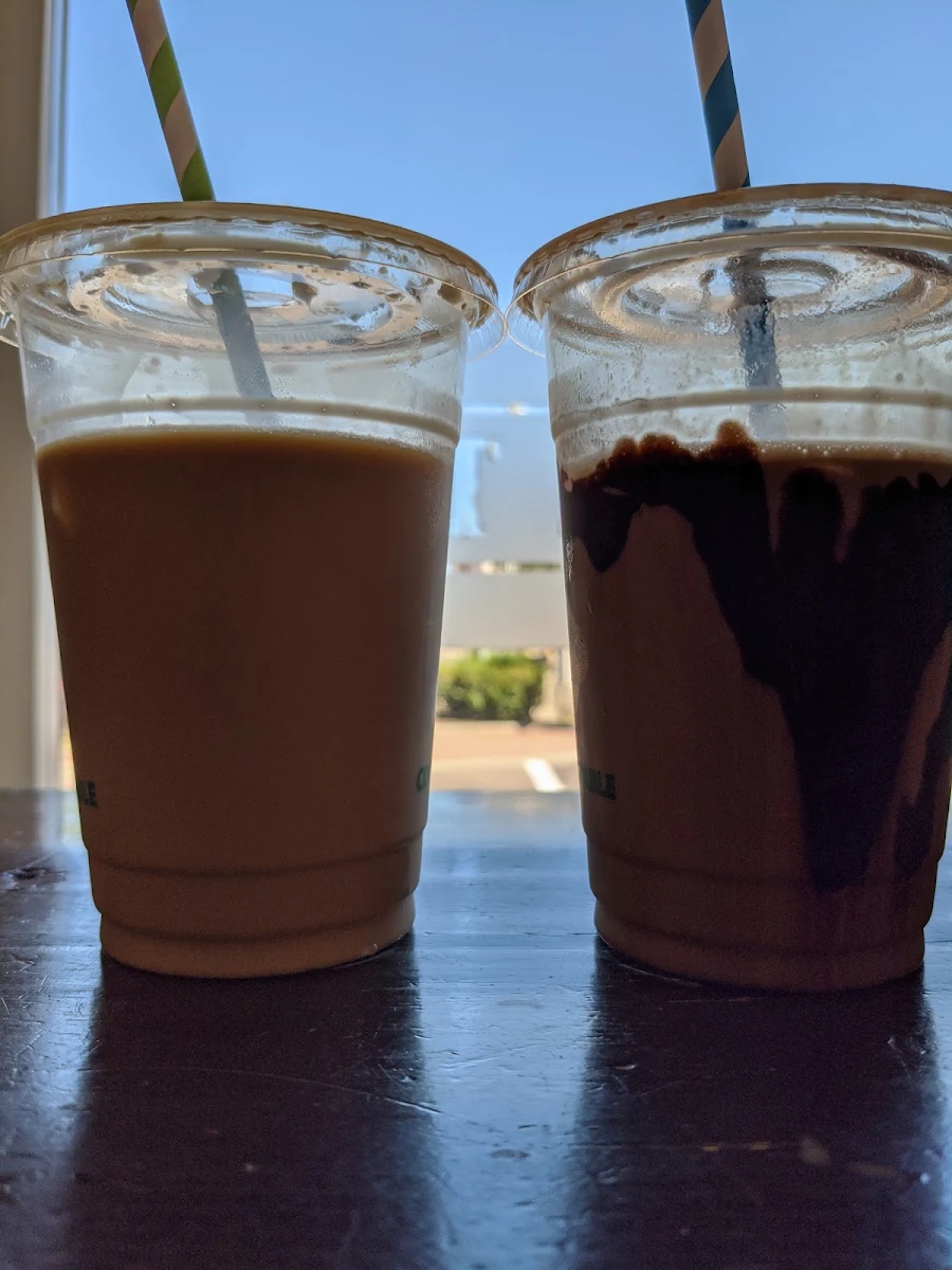 Iced Mocha, Samuel's Coffee House
