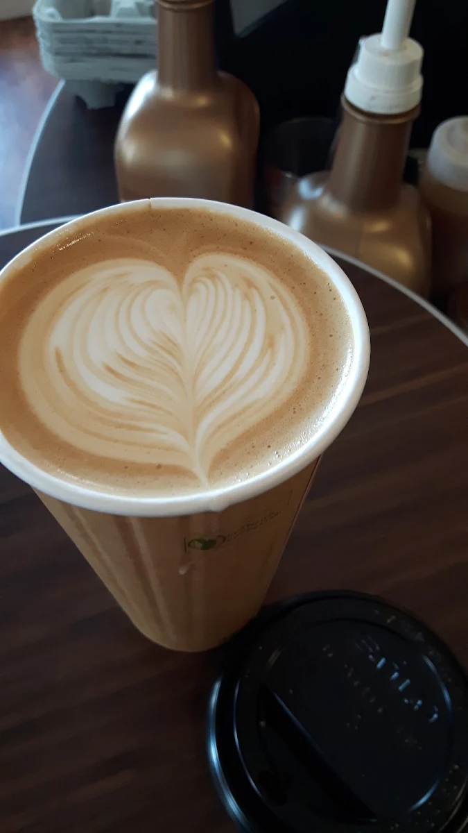 Latte Art, Samuel's Coffee House
