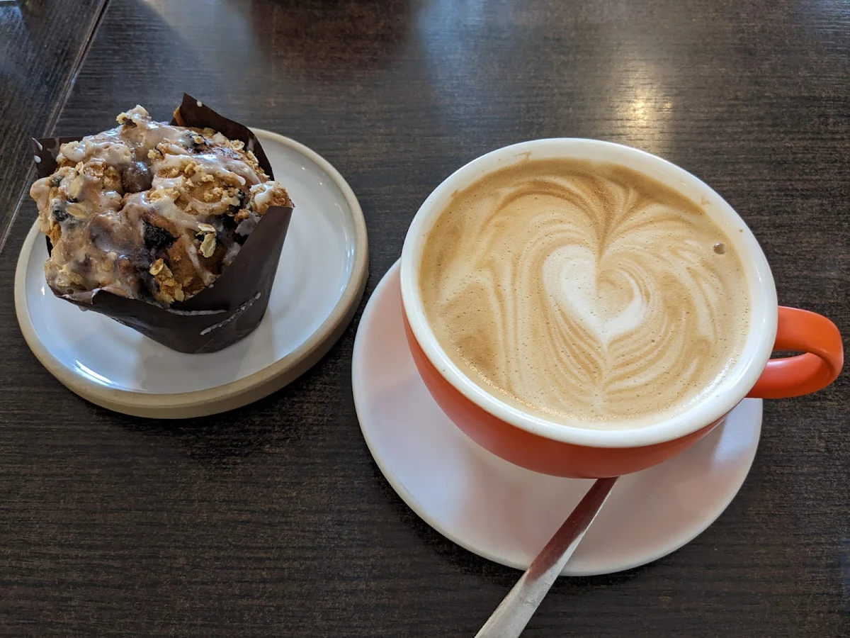Oat Latte, Samuel's Coffee House