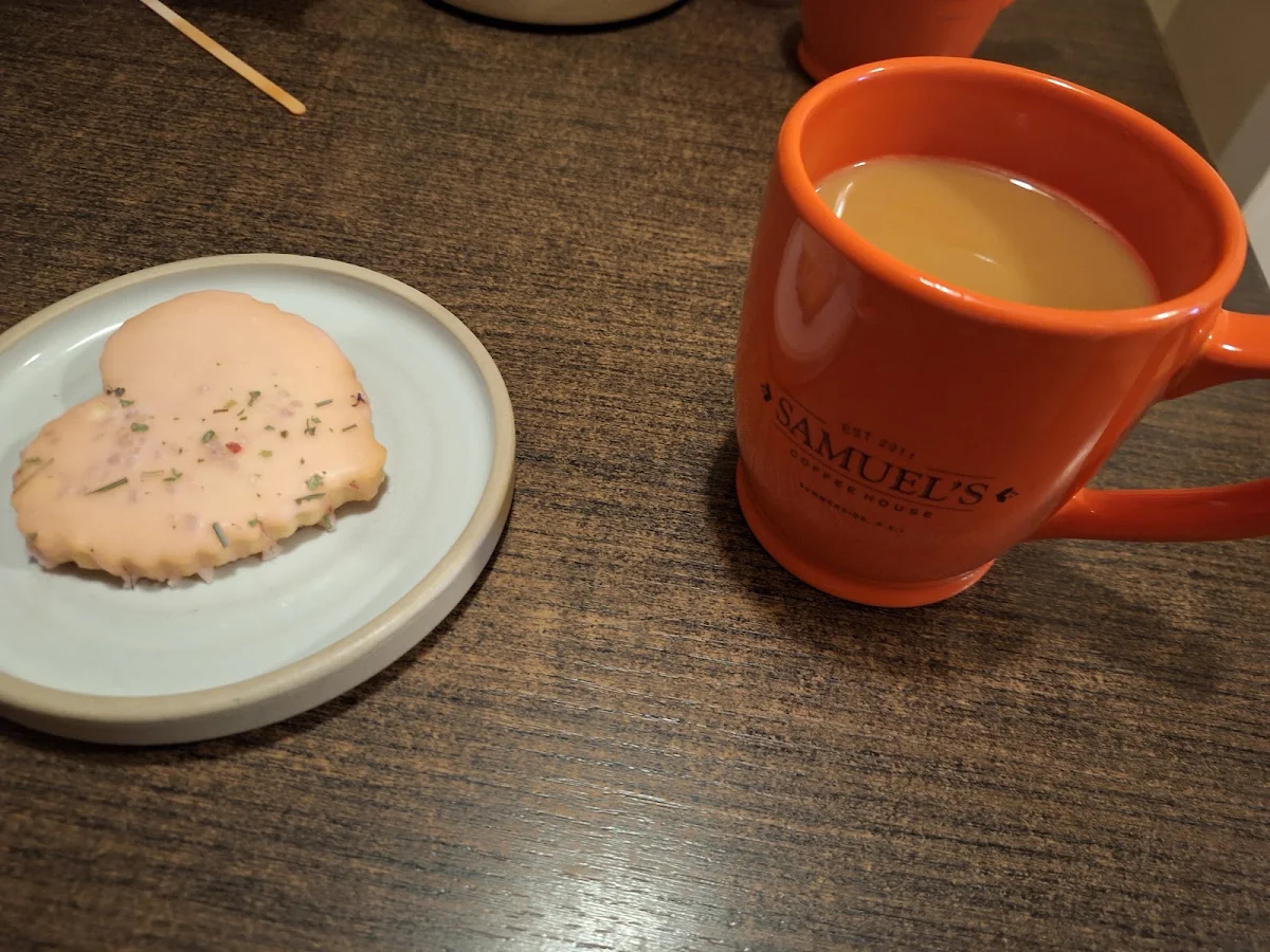 Raspberry and Lemon Sugar Cookie, Samuel's Coffee House