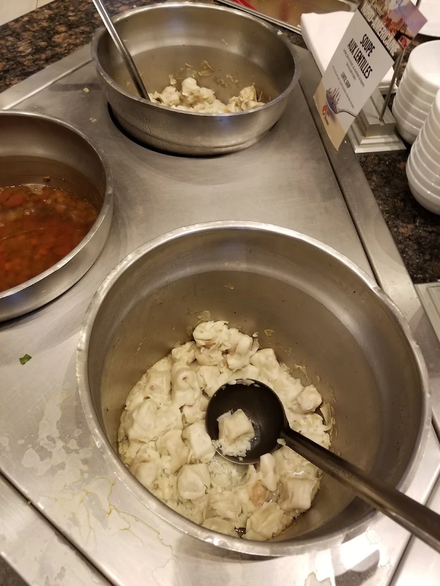 Soupe Wonton Soup