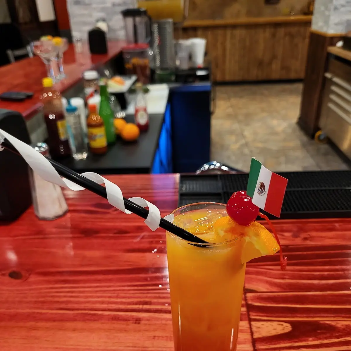 Tequila Sunrise