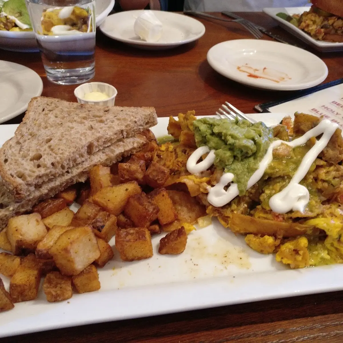Chilaquiles w Pulled Pork