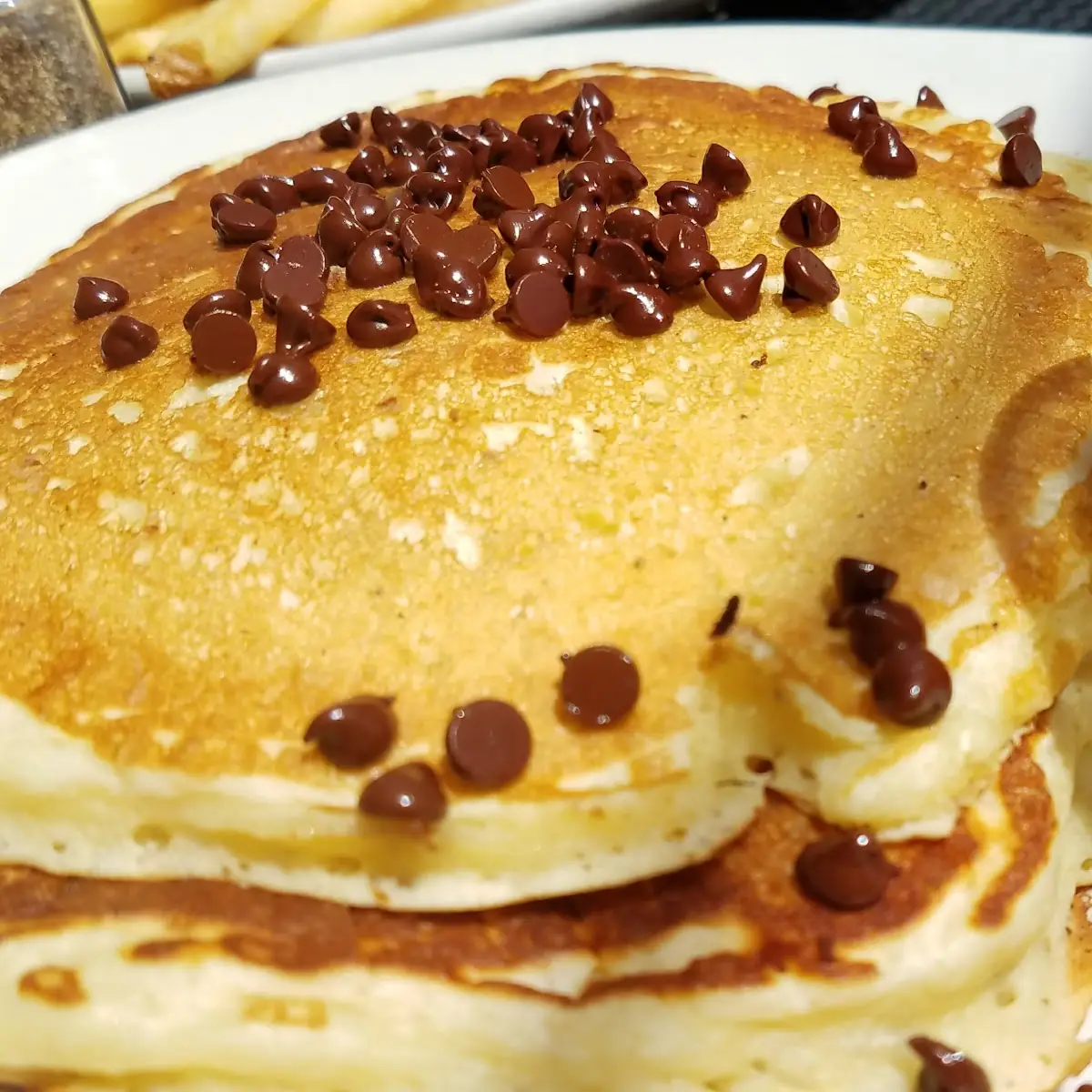 Chocolate Chip Pancakes from Heaven
