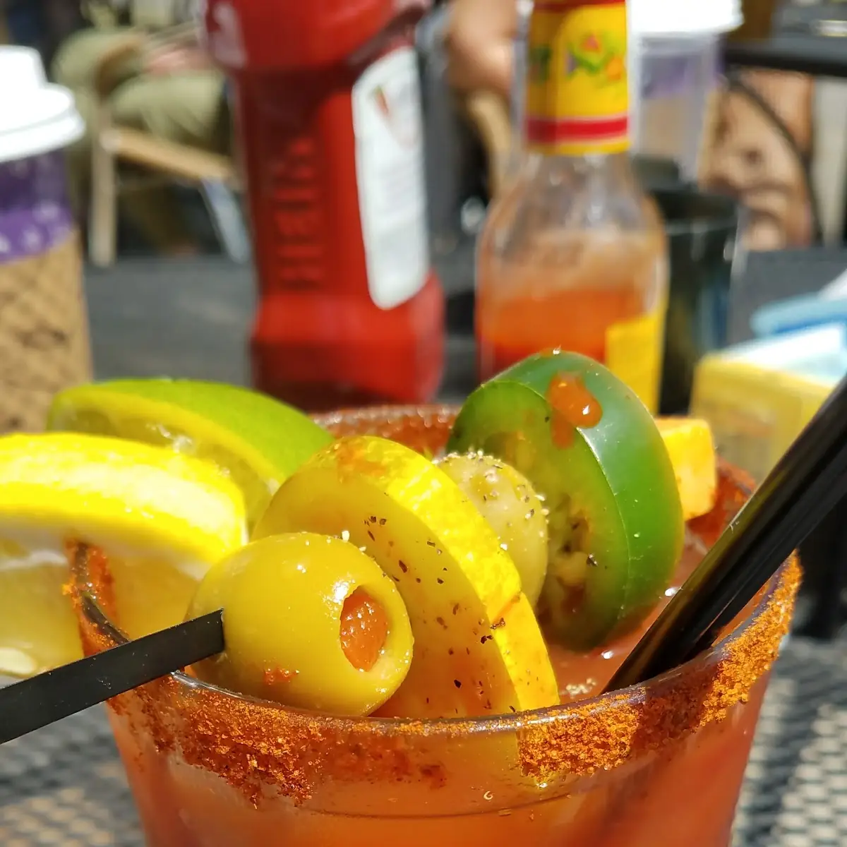 Spicy Bloody Mary