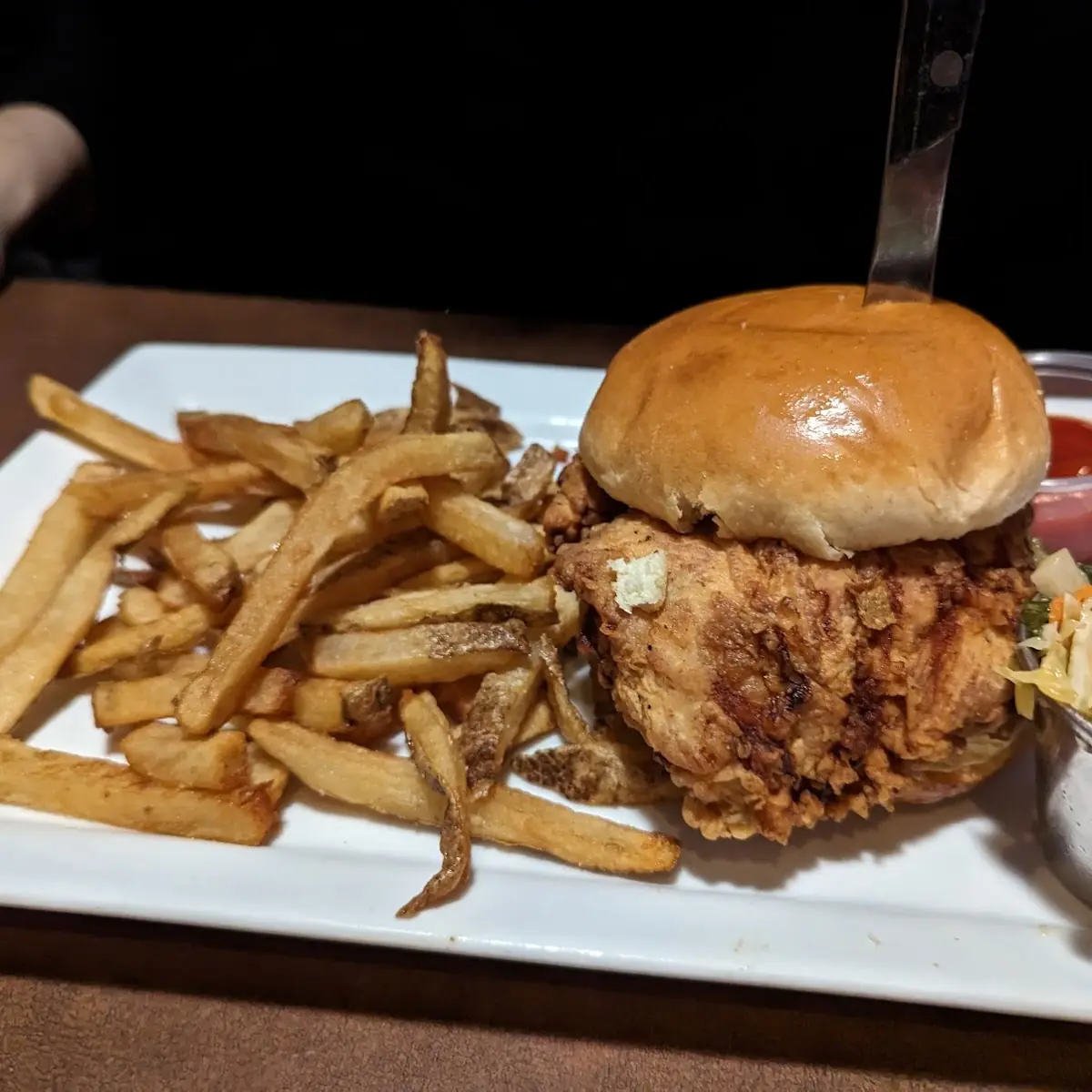 The 1 Fried Chicken Sandwich