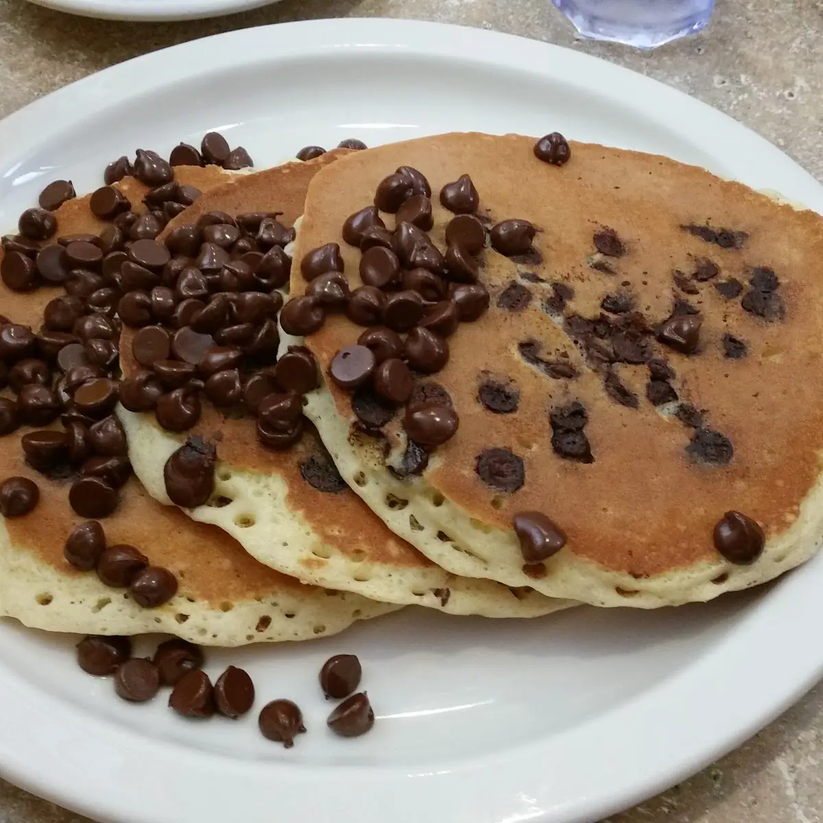 Chocolate Chip Pancakes
