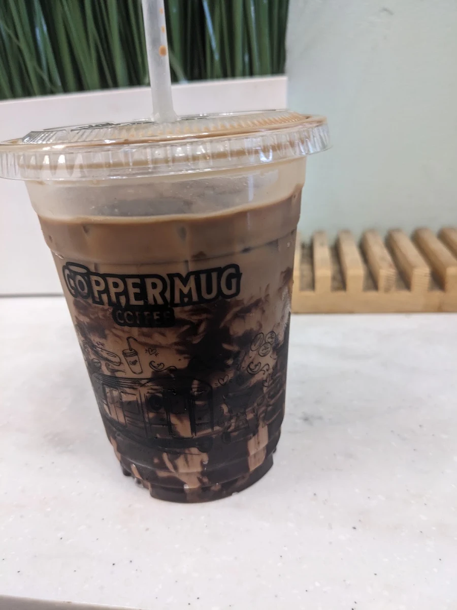 Iced Mocha Decaf Coffee