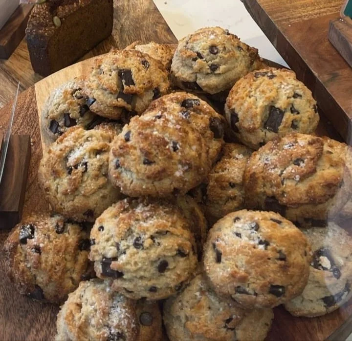 Tahini Chocolate Chip Cookie