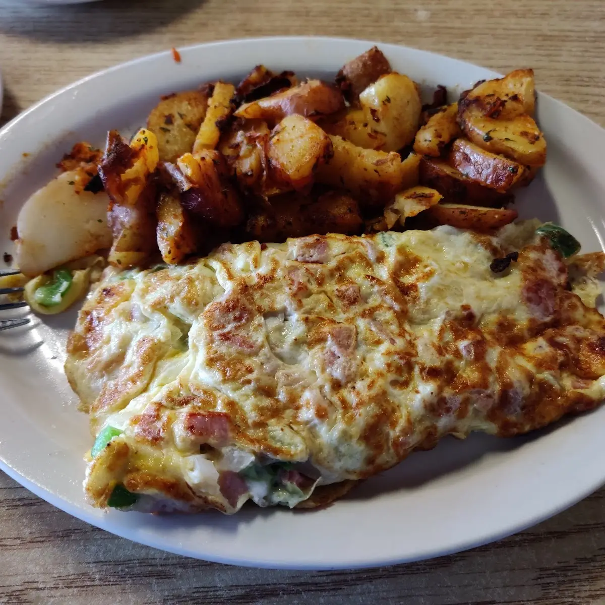Spanish omelette