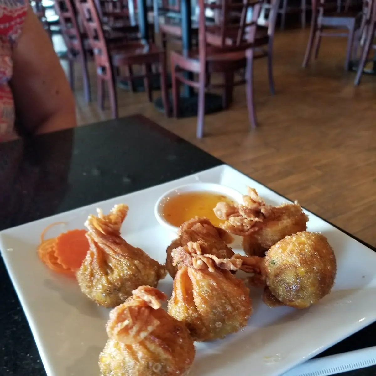 Crab Rangoon
