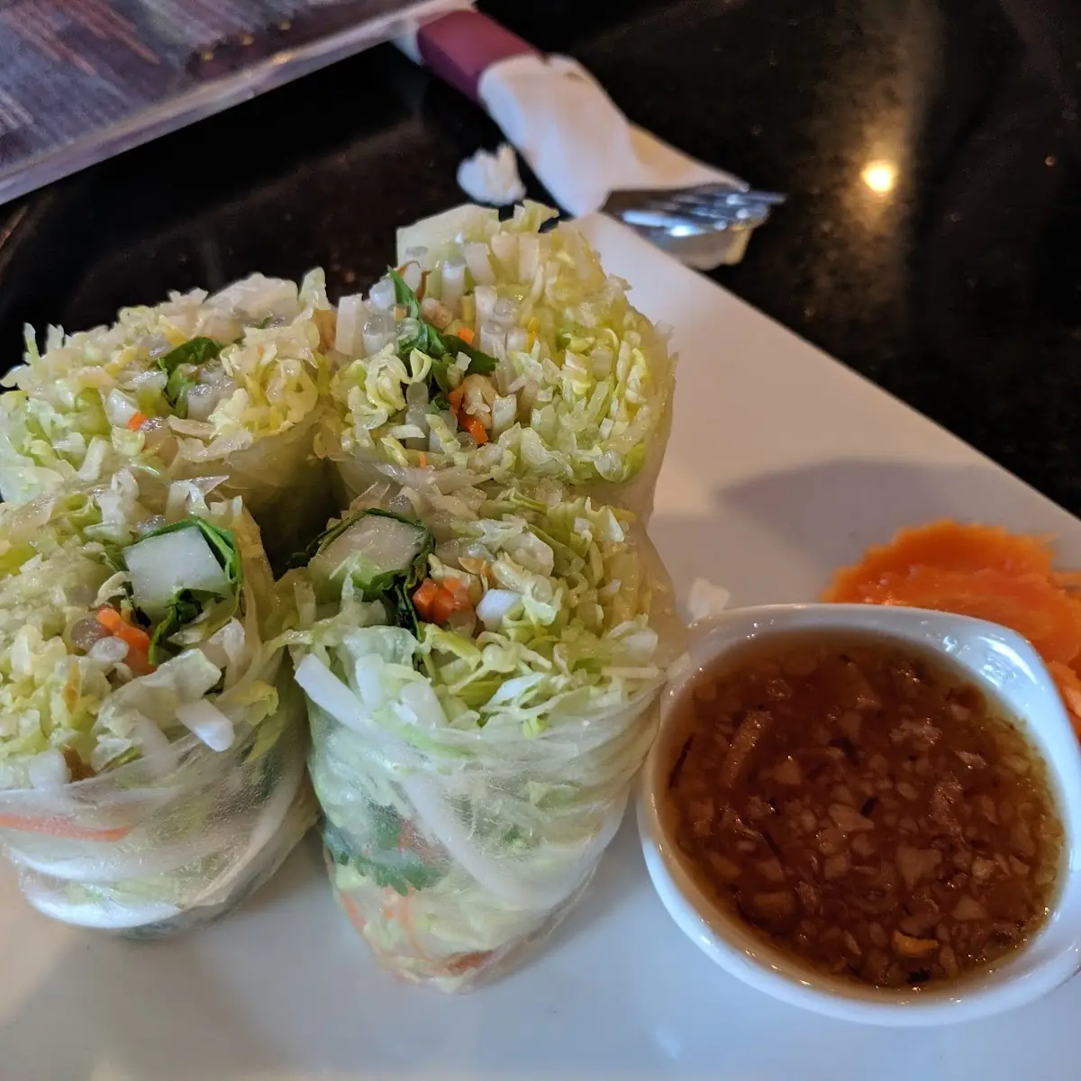 Fresh Spring Rolls