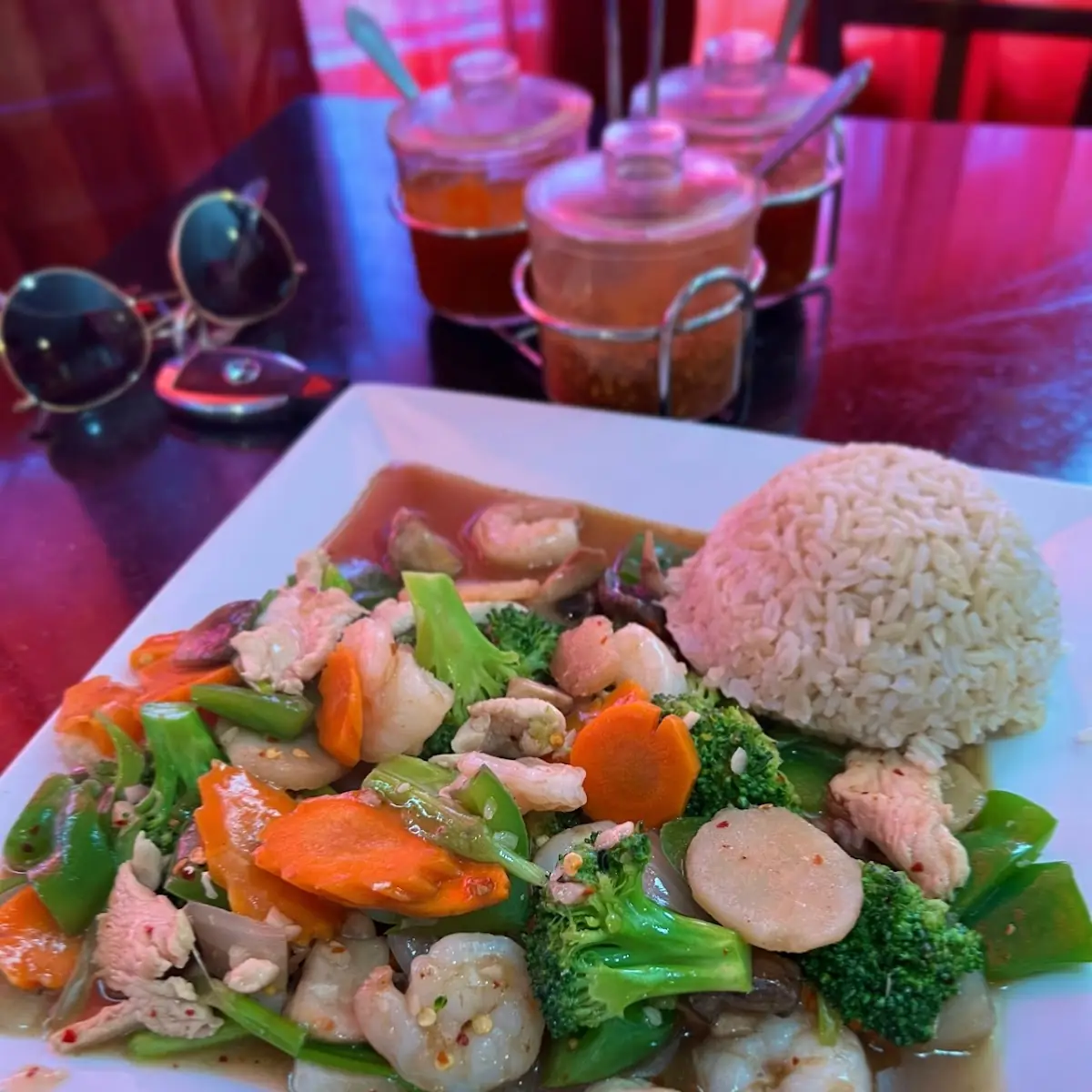 Mixed Veggies with Chicken