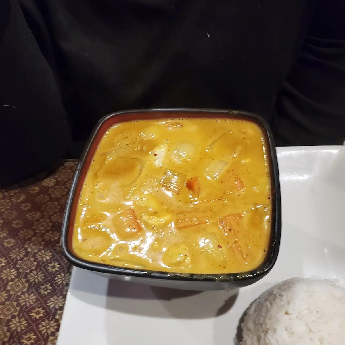 Yellow Curry Chicken