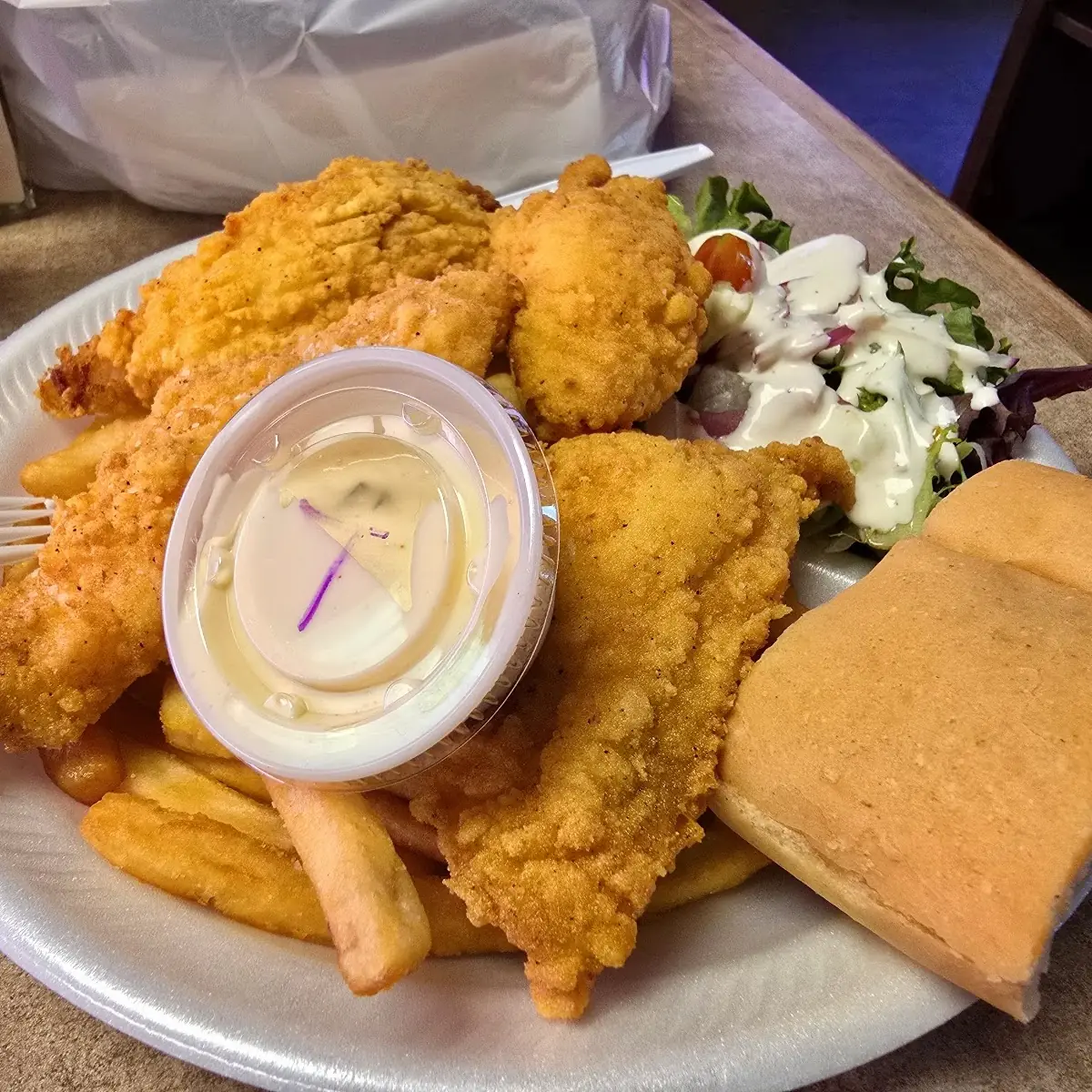 Catfish Platter
