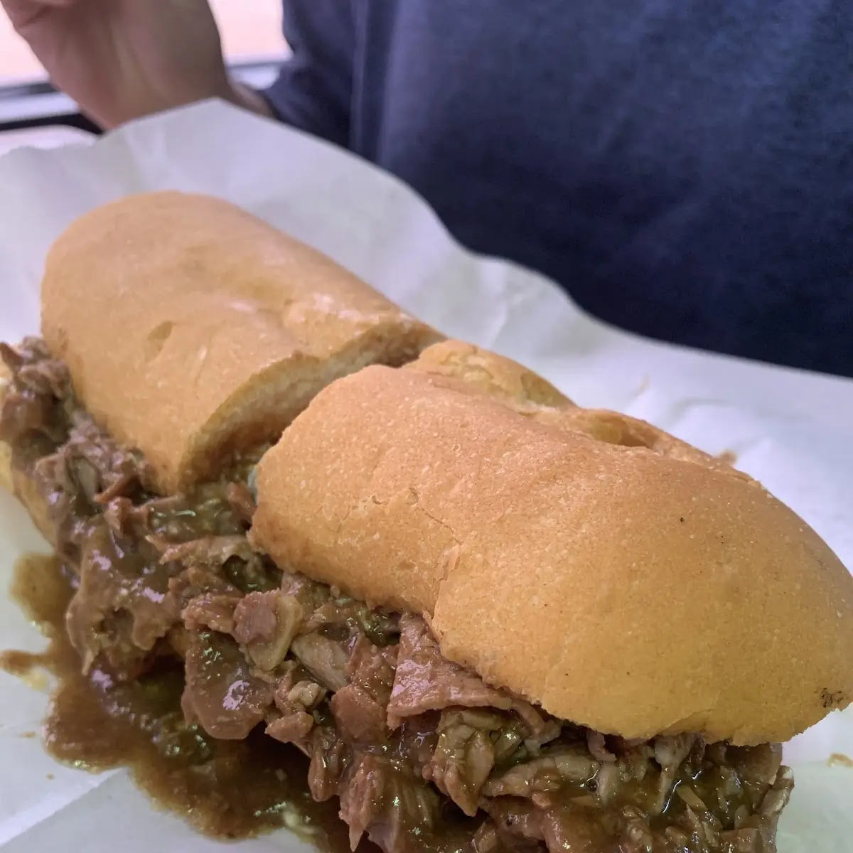 Roast Beef PO Boy