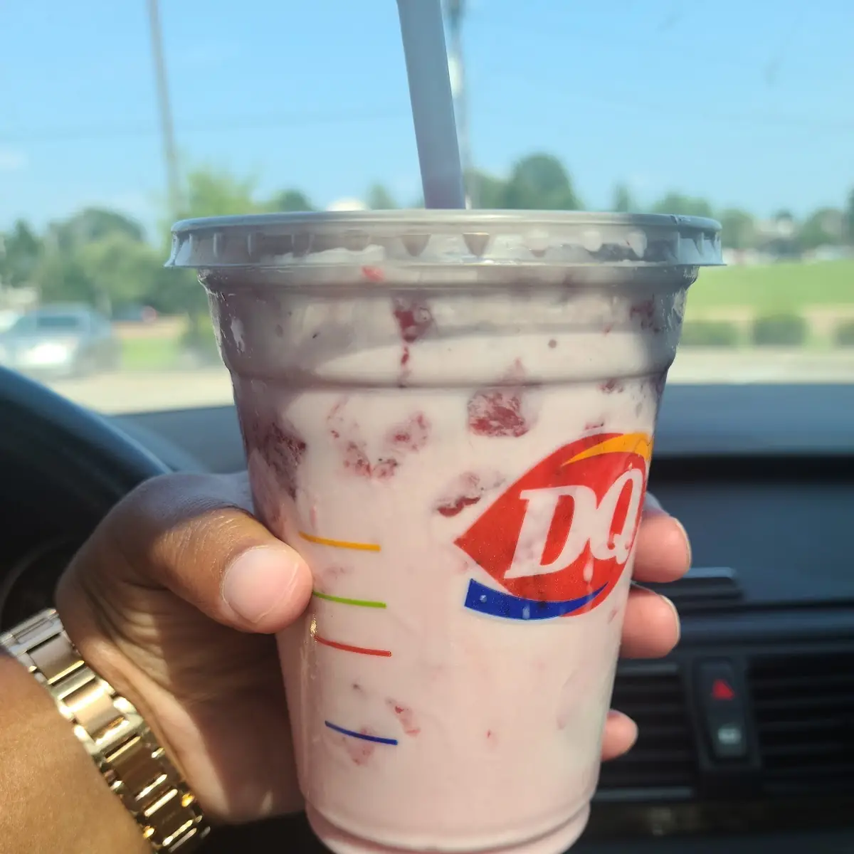 Strawberry Milkshake
