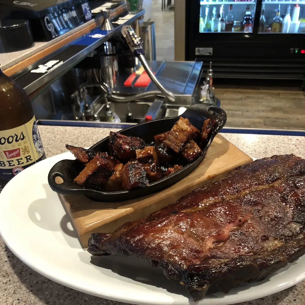 1 2 Rack Baby Back Ribs