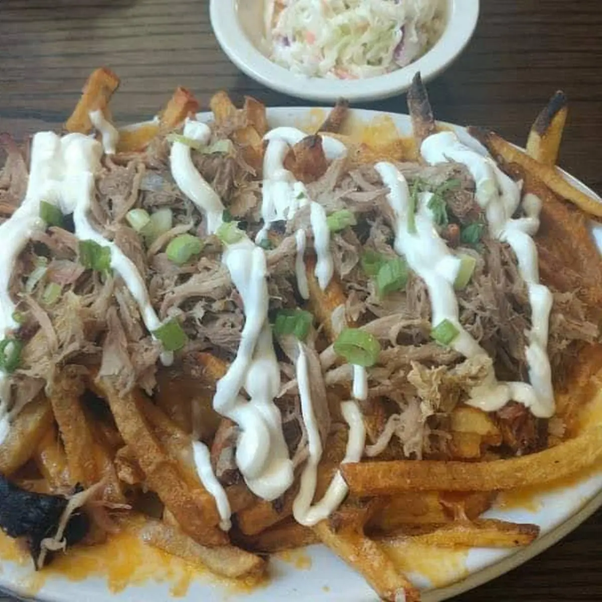 BBQ Fries