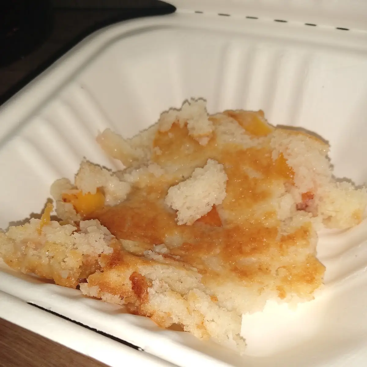 Peach Cobbler