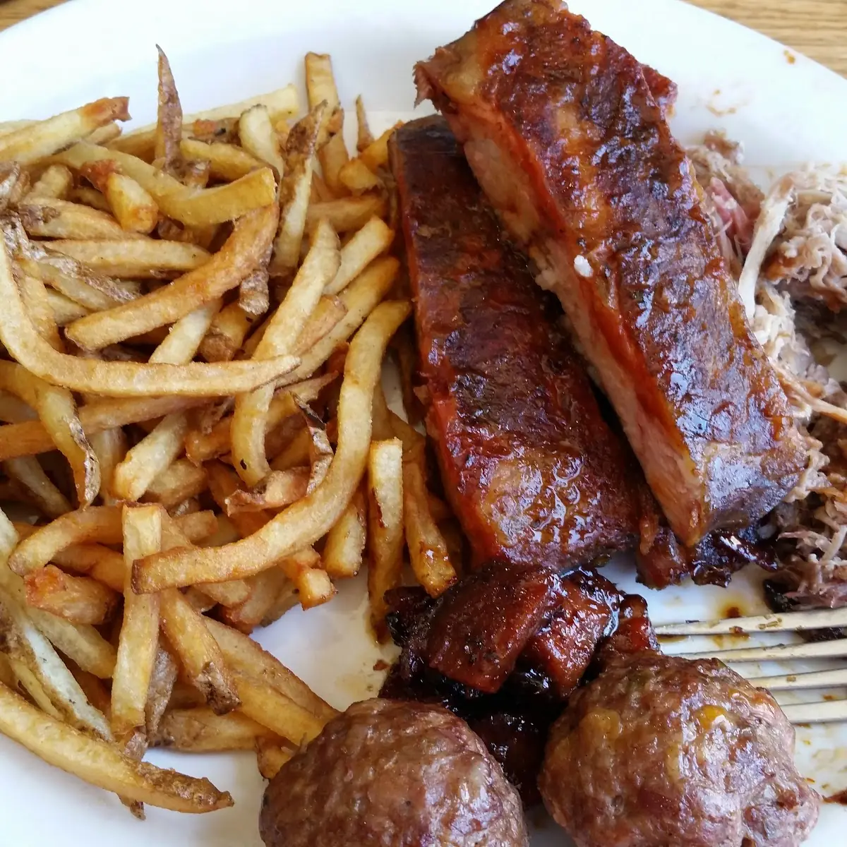 Rib Tips Basket