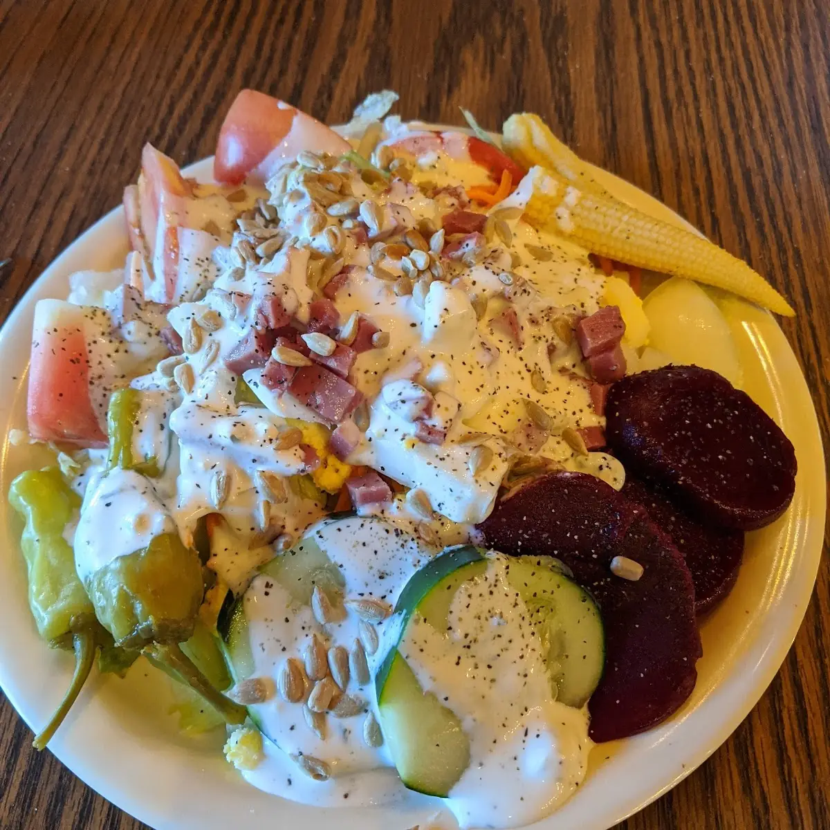 Salad Bar