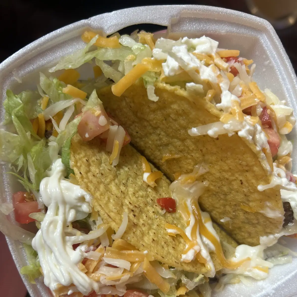 Beef Taco Supreme