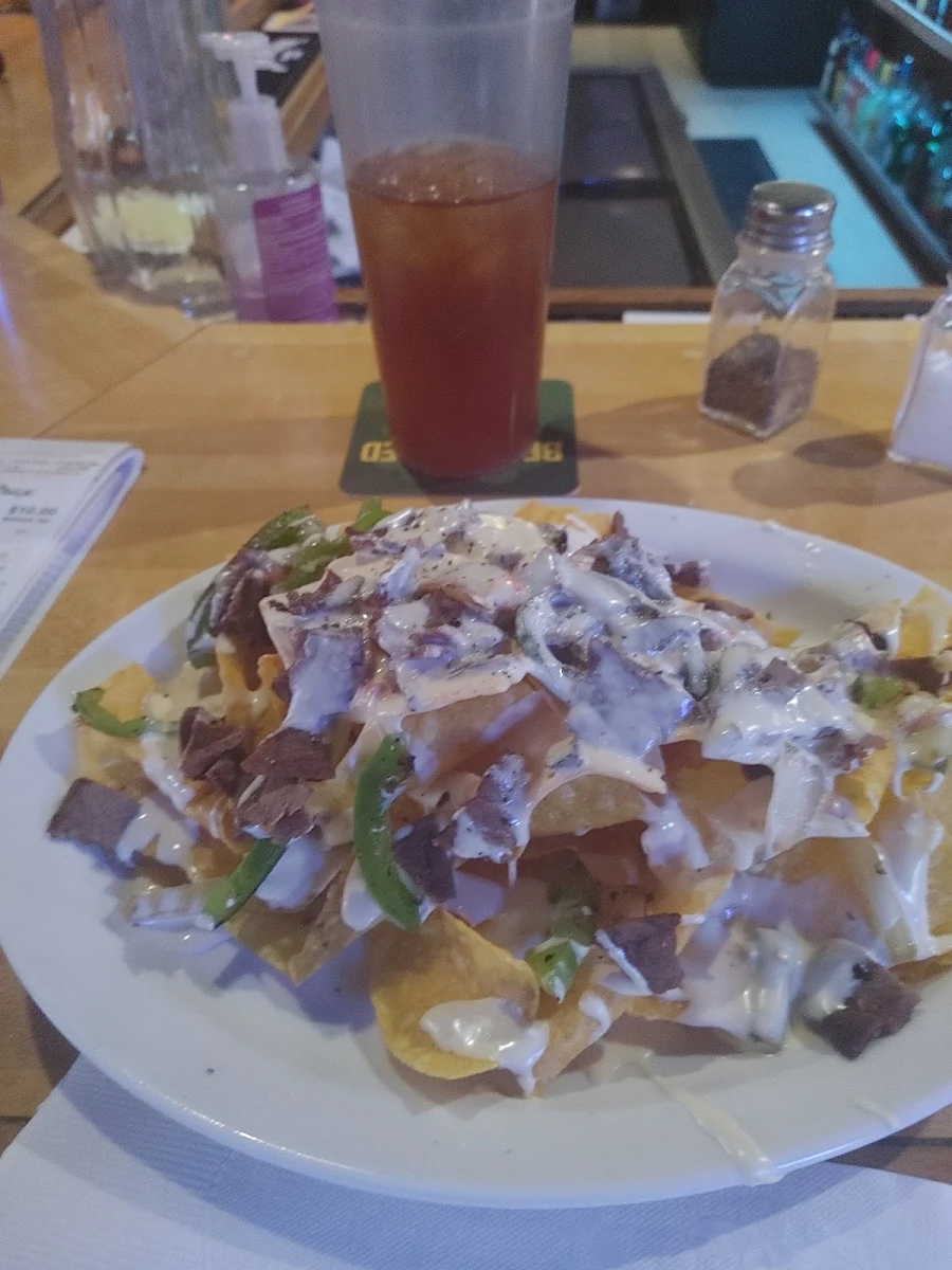 Philly Cheese Nachos