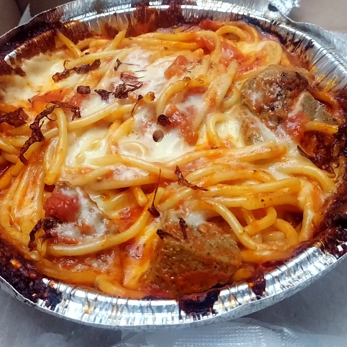 Baked Spaghetti