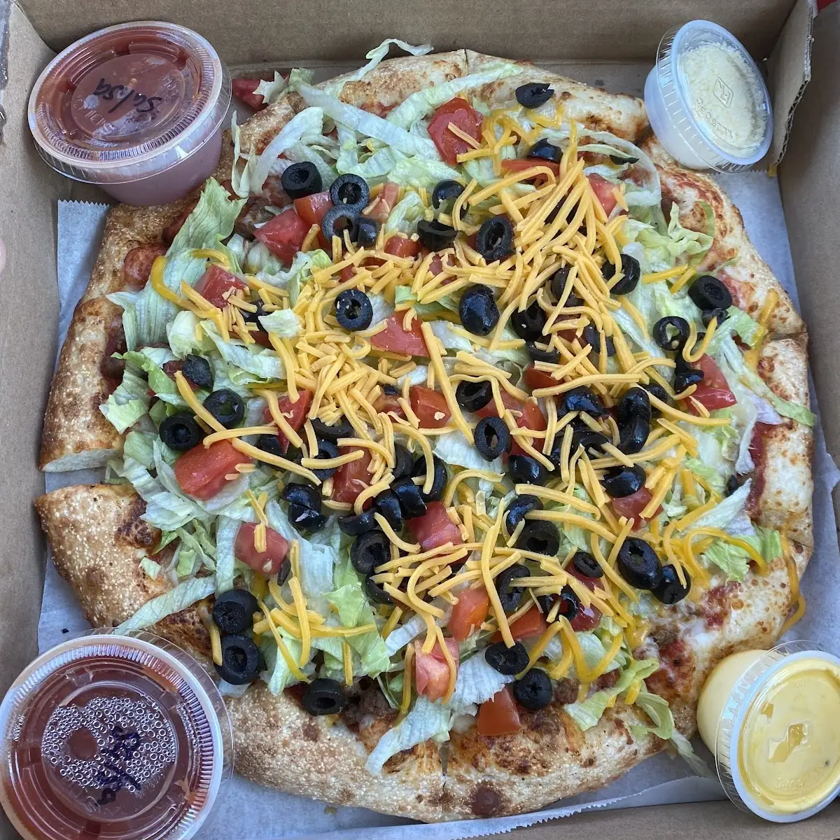 Taco Pizza