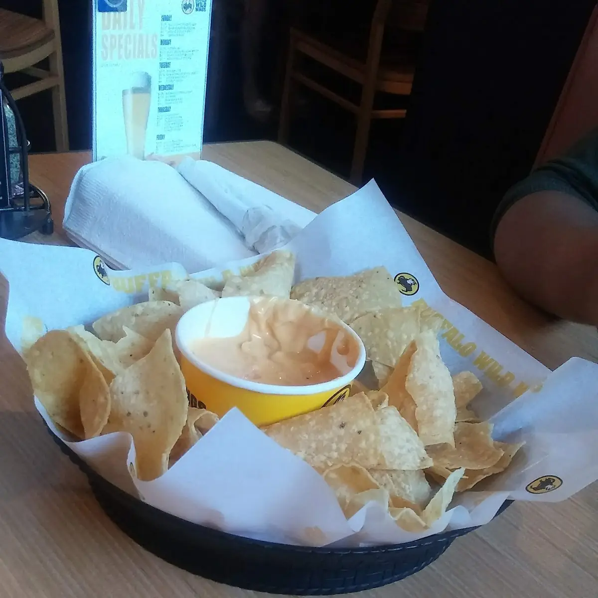 Nacho Cheese and Chips and Dips