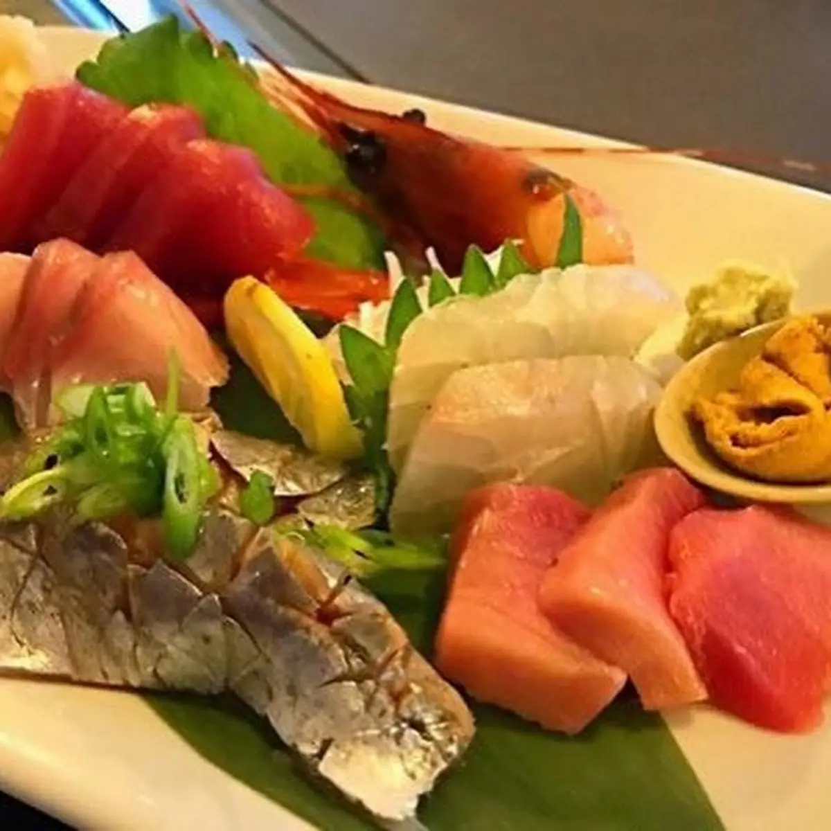 Sashimi Platter