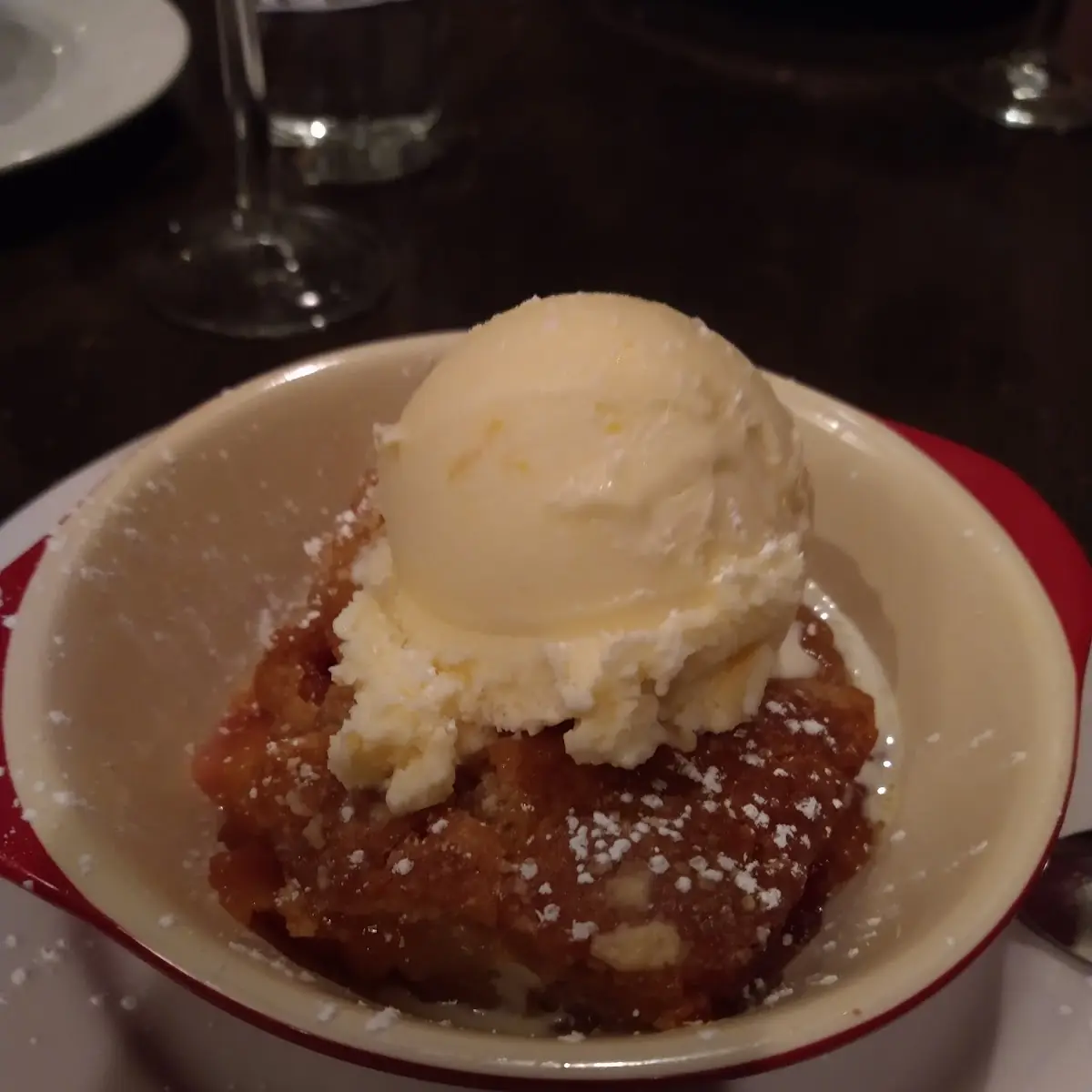 Peach Cobbler