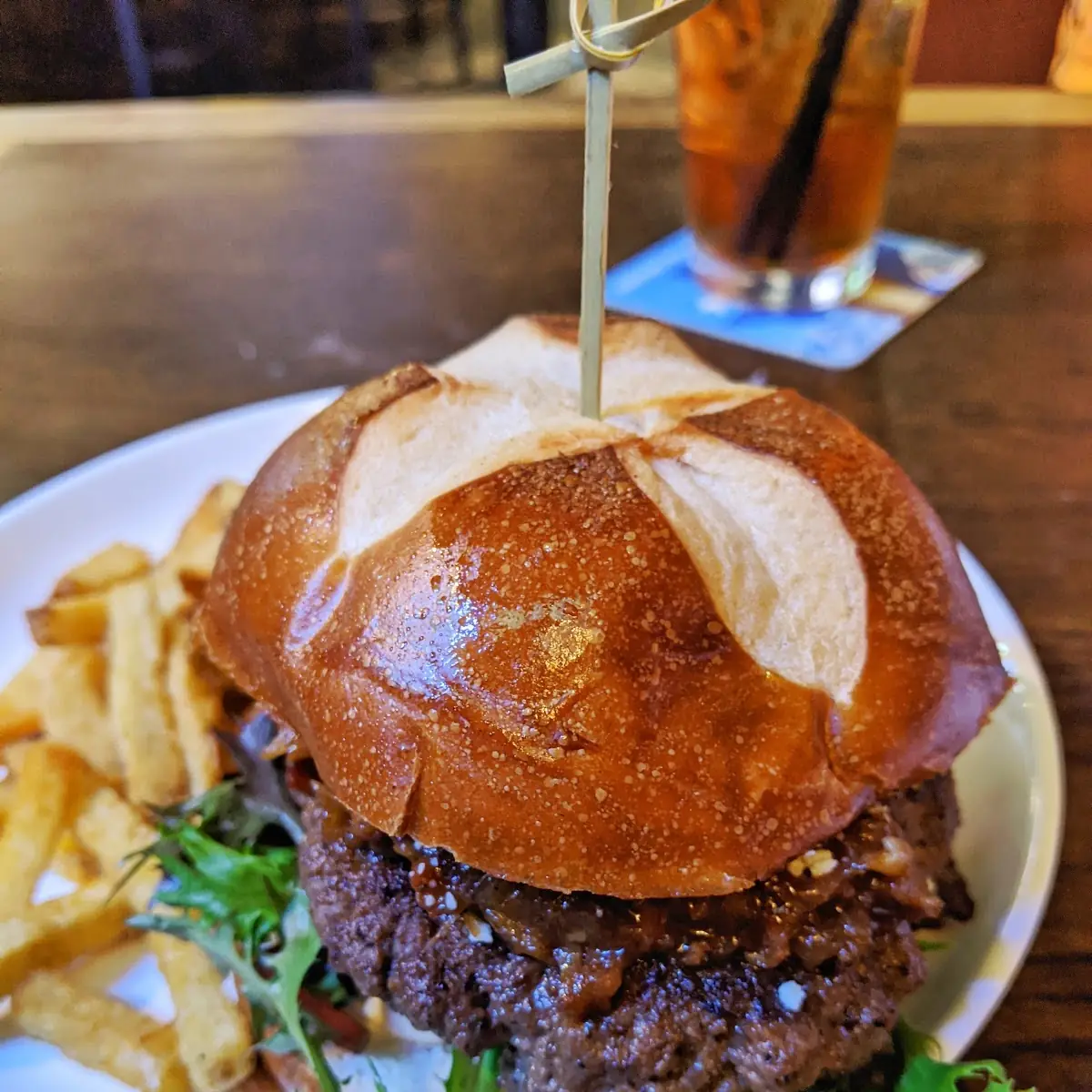 Bacon Jam Burger
