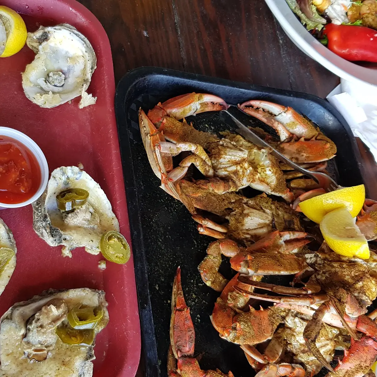 Buy's World Famous Seafood Platter