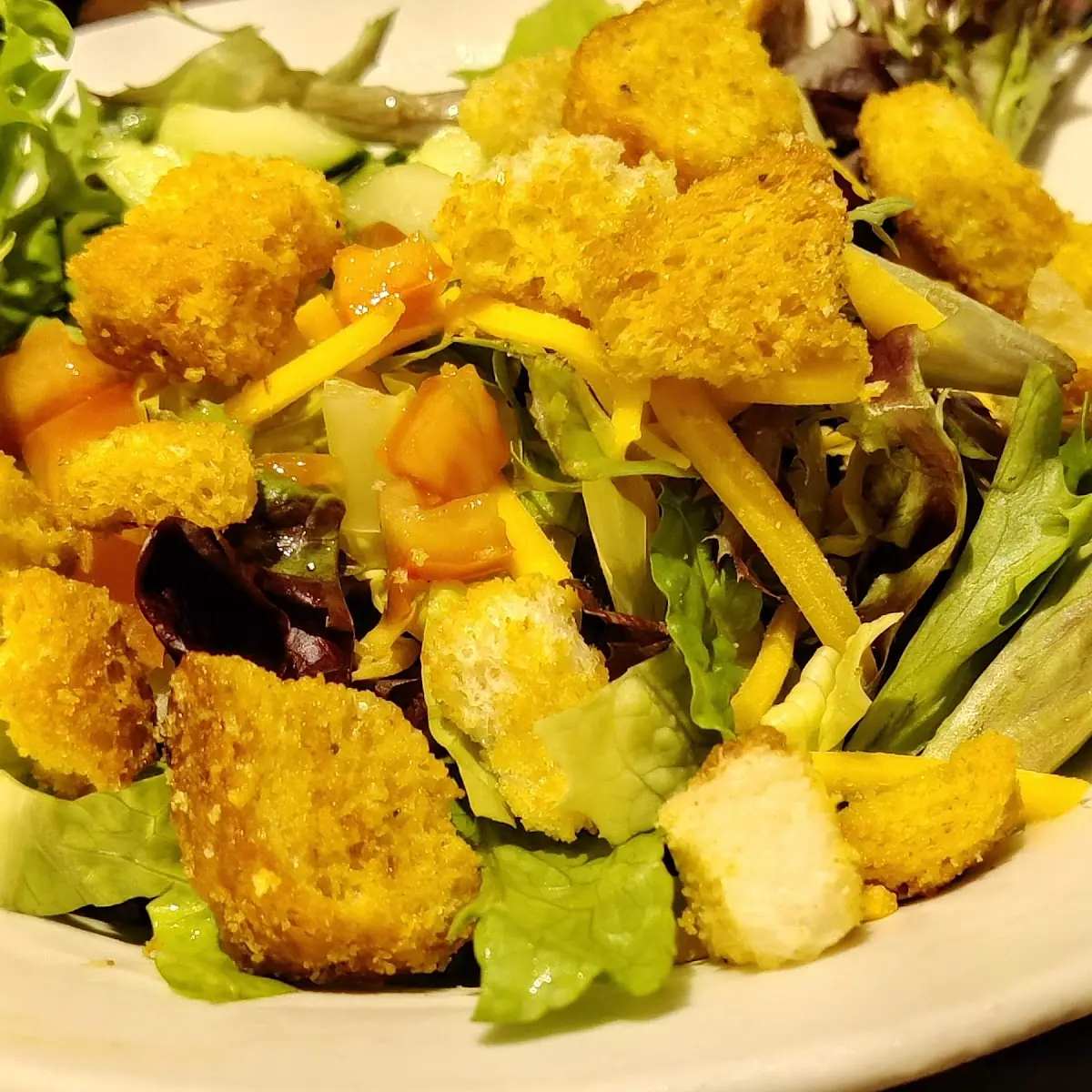 Longhorn Caesar Salad