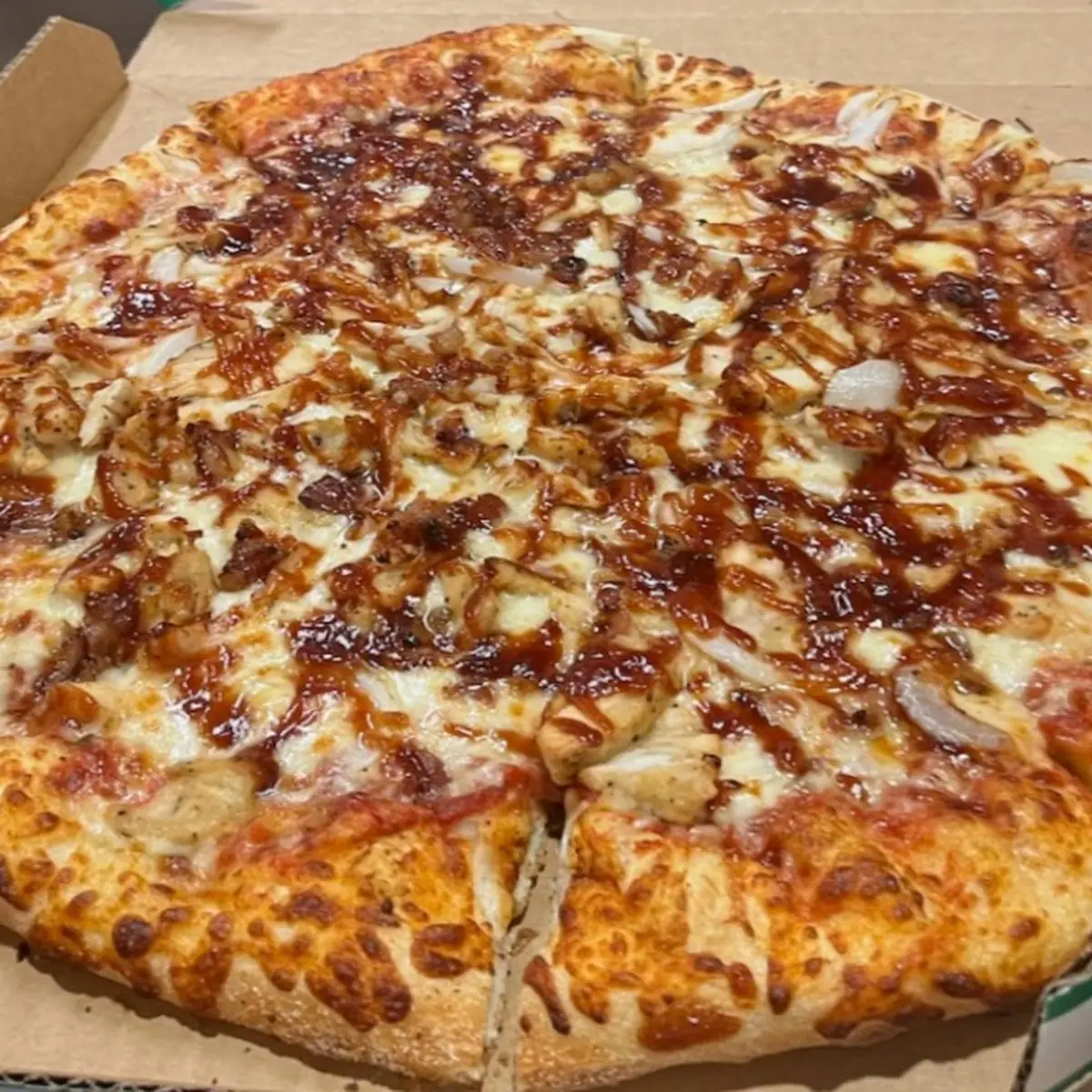 BBQ Chicken Pizza
