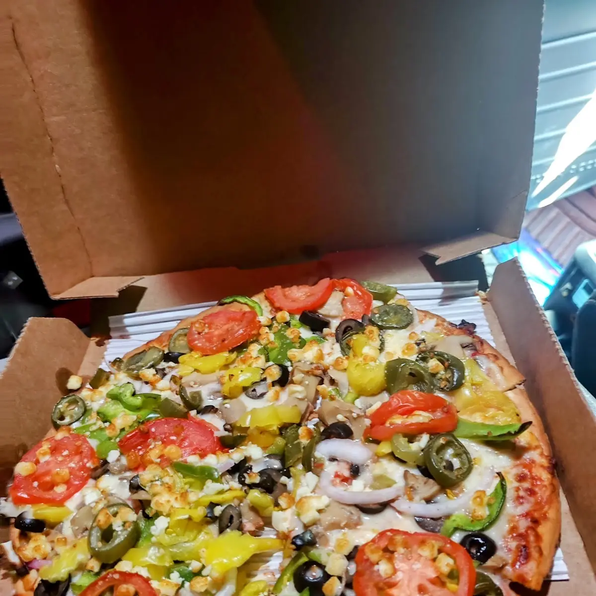 Garden Pizza