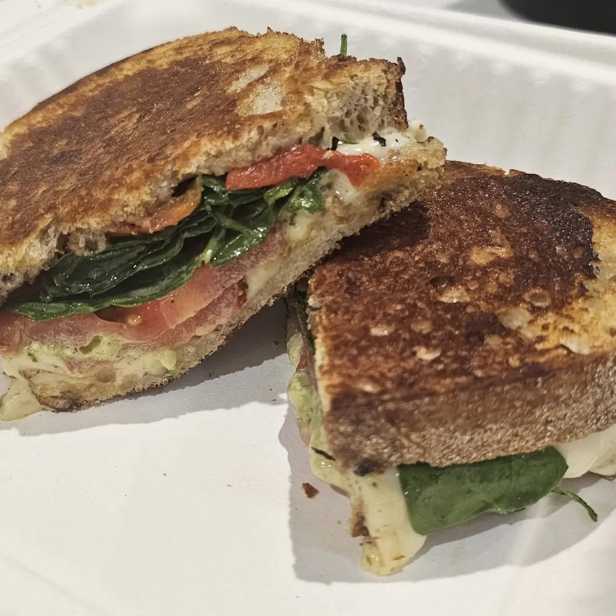 Caprese Panini with Chicken