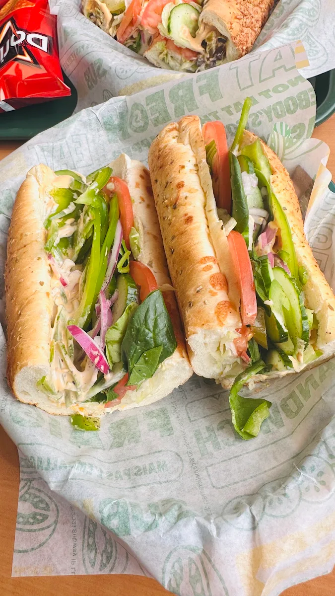 Veggie Sandwich
