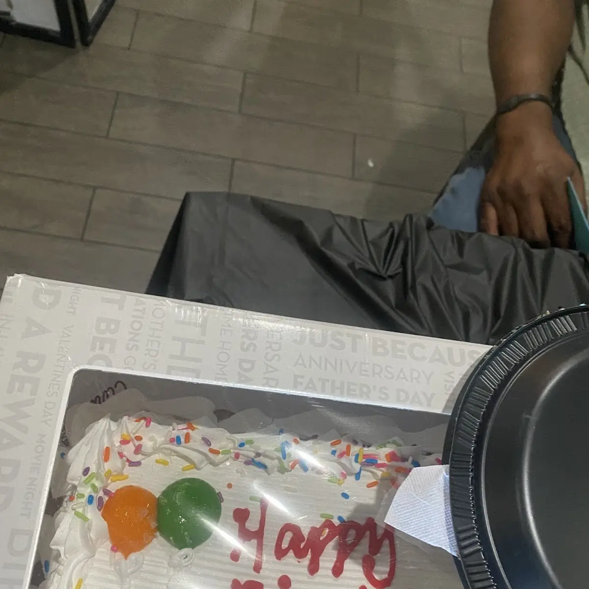 Happy Birthday Cake