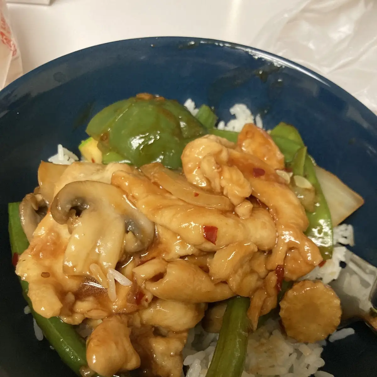Chicken w Snow Peas