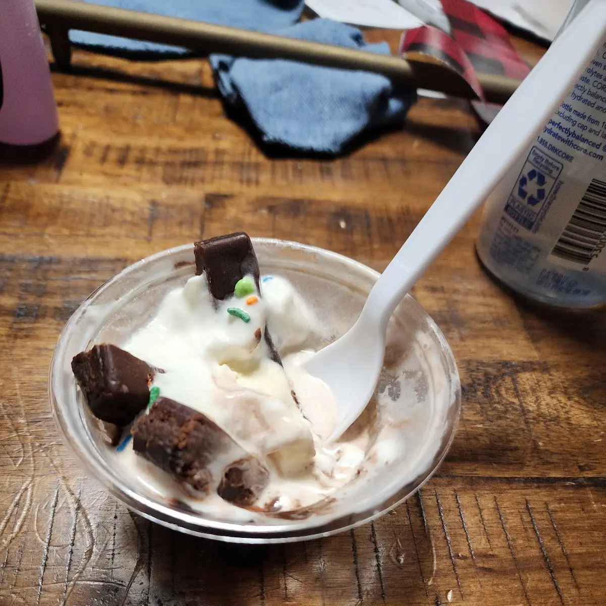 Brownie Sundae