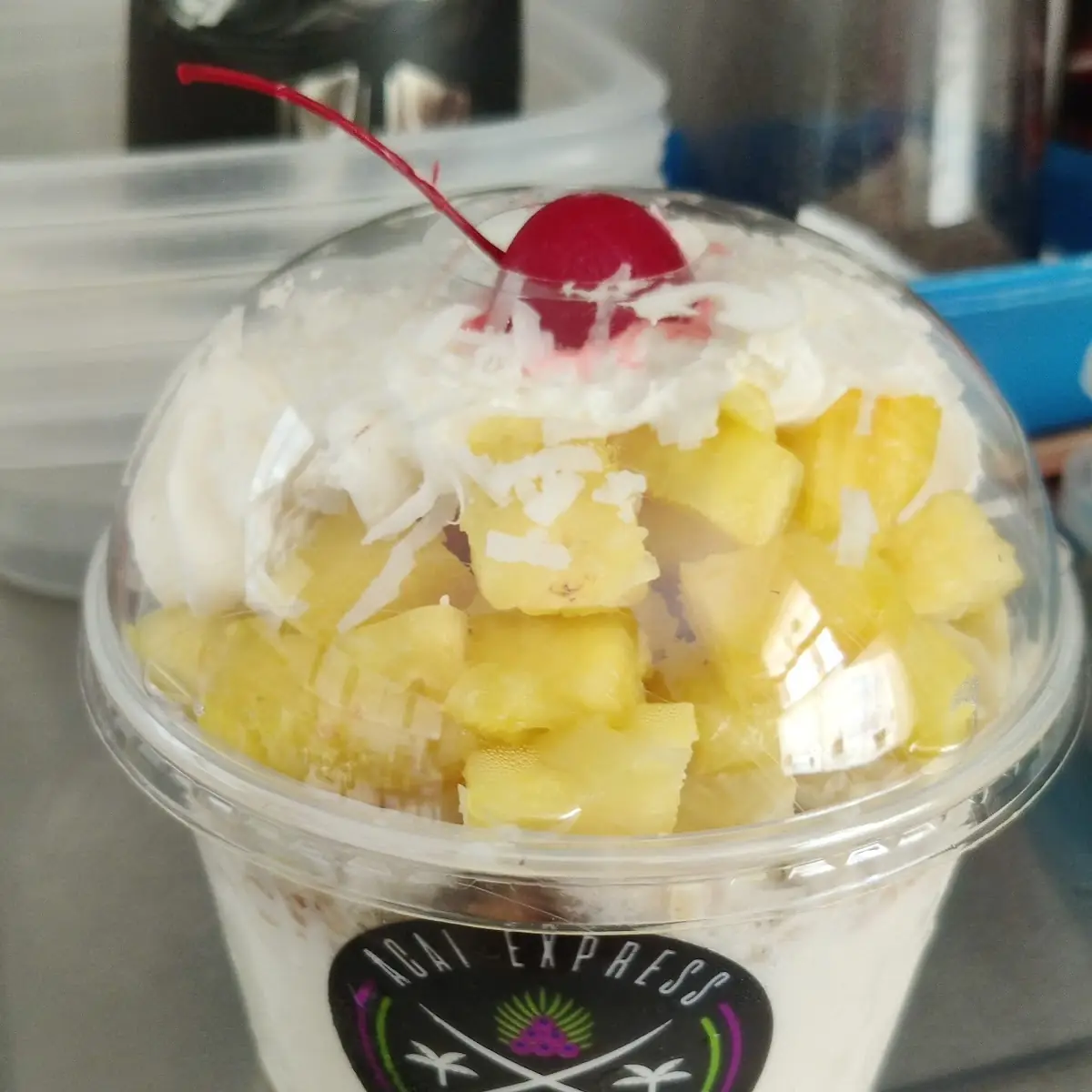 Piña Colada Bowl