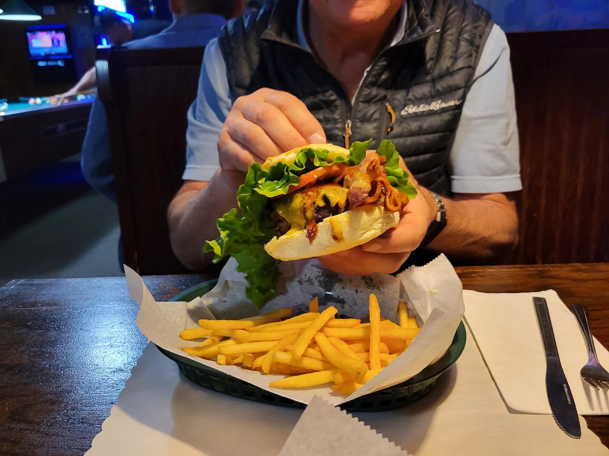 Bacon Cheeseburger